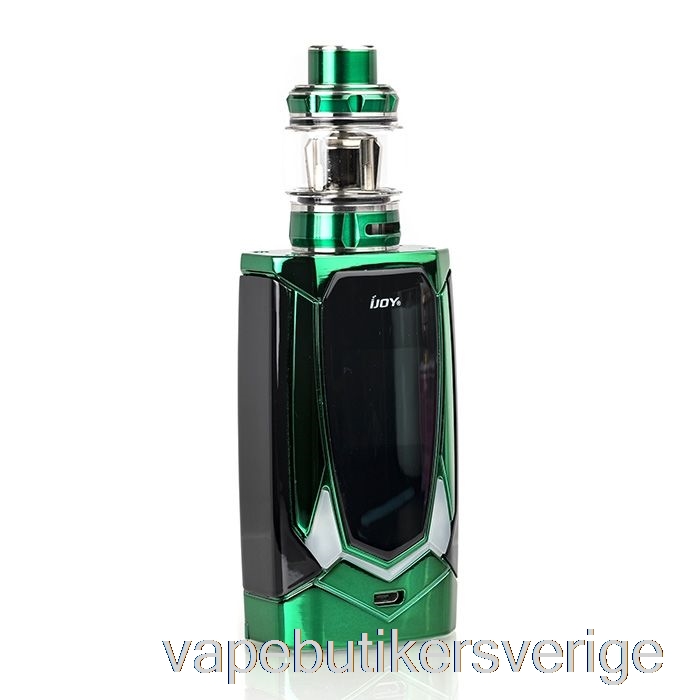 Vape Sverige Ijoy Avenger 270 234w Tc Startkit Spegel Grön